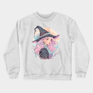 Young Witch Crewneck Sweatshirt